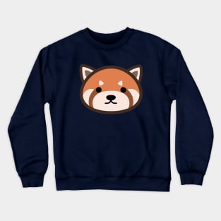 Kawaii Cute Red Panda Crewneck Sweatshirt